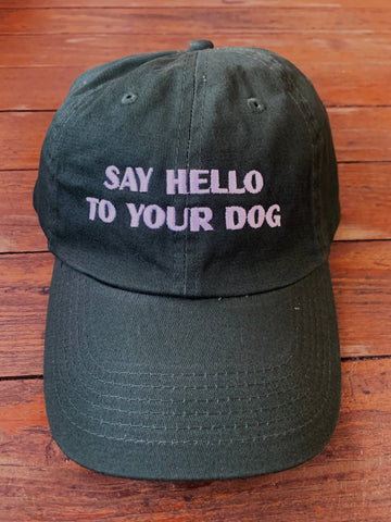 BARK JAX - Say Hello To Your Dog Hat - Dog.Dog.Cat.