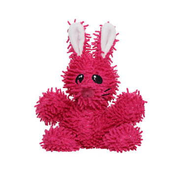 Tuffy Dog Toys - VIP Products - Mighty Jr Microfiber Ball Rabbit, Durable, Squeaky Dog Toy - Dog.Dog.Cat.