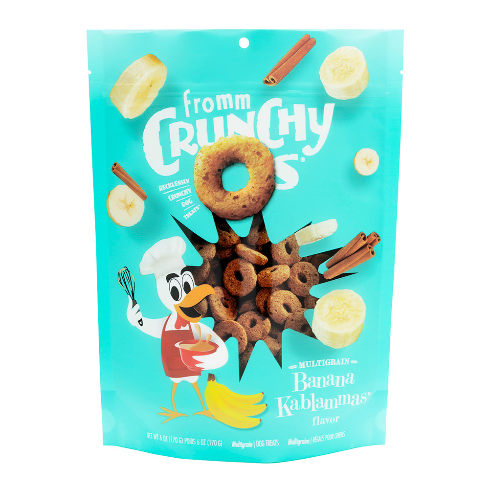 Fromm Dog Crunchy O's Treat - Dog.Dog.Cat.