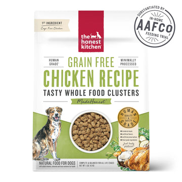 The Honest Kitchen Clusters-Chicken GF : 1 LB - Dog.Dog.Cat.