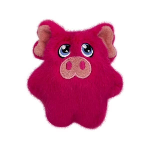 KONG® Snuzzles Mini Animal Dog Plush Toy - Dog.Dog.Cat.