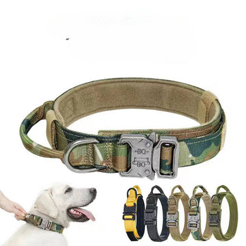 Outdoor Tactical Dog Collar - Dog.Dog.Cat.