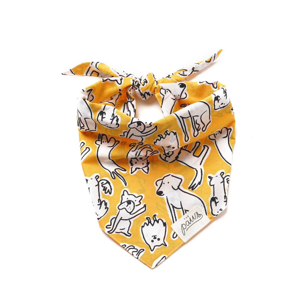 The Paws - Day Out Dog Bandana - Dog.Dog.Cat.