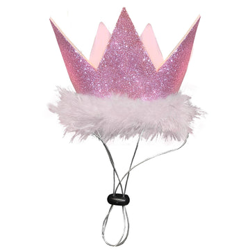 Huxley & Kent - H&K Party Crown Pink with SnugFit® - Dog.Dog.Cat.