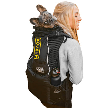 K9 Sport Sack Knavigate-Grey : Med - Dog.Dog.Cat.