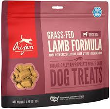 Orijen Freeze Dried Dog Treat-Grain Free  Lamb : 3.25 oz - Dog.Dog.Cat.