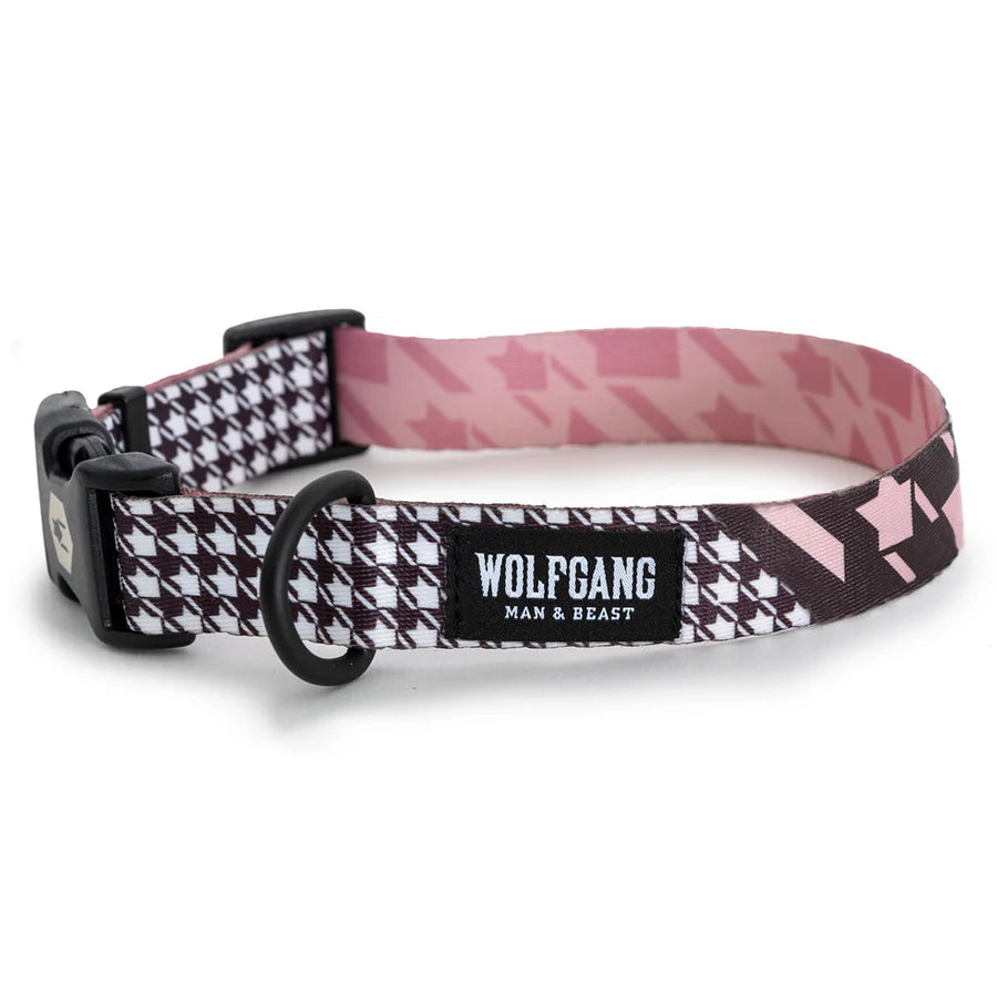 Woflgang Dog Collar - HoundsPink - Dog.Dog.Cat.