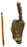 Flora Magunga Cat Toy Many Varieties to Choose From! African Wand Cat Toy