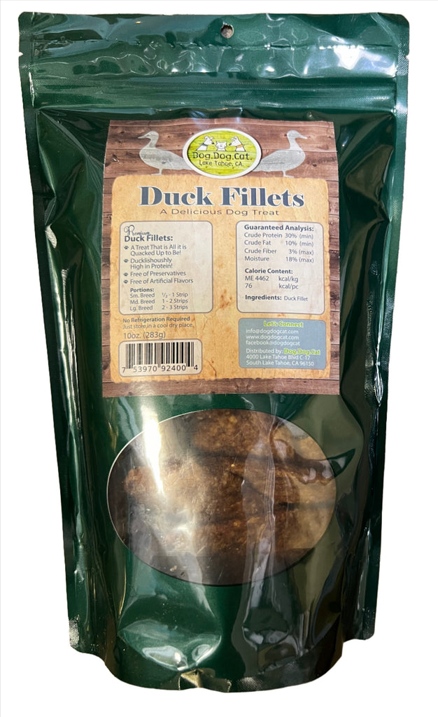 Dog Dog Cat Duck Treats-Duck - Dog.Dog.Cat.