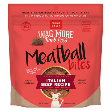 Cloud Star Meatball Treats-Beef : 14 oz - Dog.Dog.Cat.