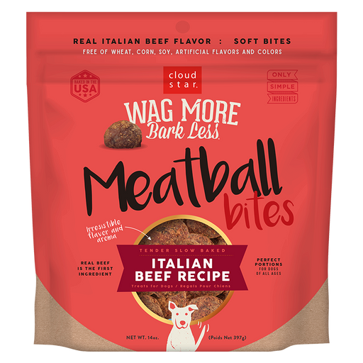 Cloud Star Meatball Treats-Beef : 14 oz