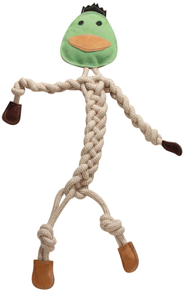 Duck Natural Rope Knottie®, Large (9mm d.) Dog Toy (Copy) - Dog.Dog.Cat.