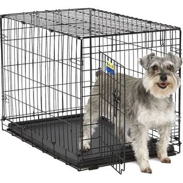 Midwest Contour Crate Single Door-Single Door : 30" - Dog.Dog.Cat.