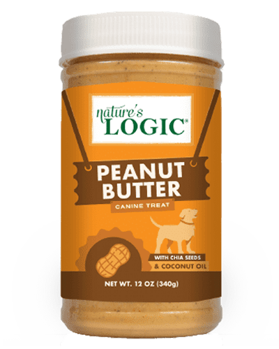 Nature's Logic Peanut Butter Treat 12 oz - Dog.Dog.Cat.