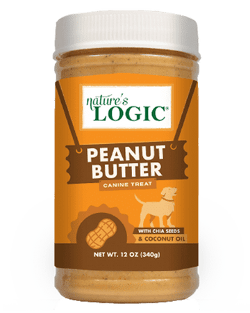 Nature's Logic Peanut Butter Treat 12 oz - Dog.Dog.Cat.