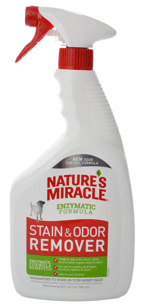 Natures Miracle Advanced Stain and Odor Spray -32 oz - Dog.Dog.Cat.