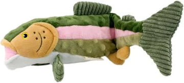 Tall Tails Rainbow Trout Dog Toy -14" - Dog.Dog.Cat.