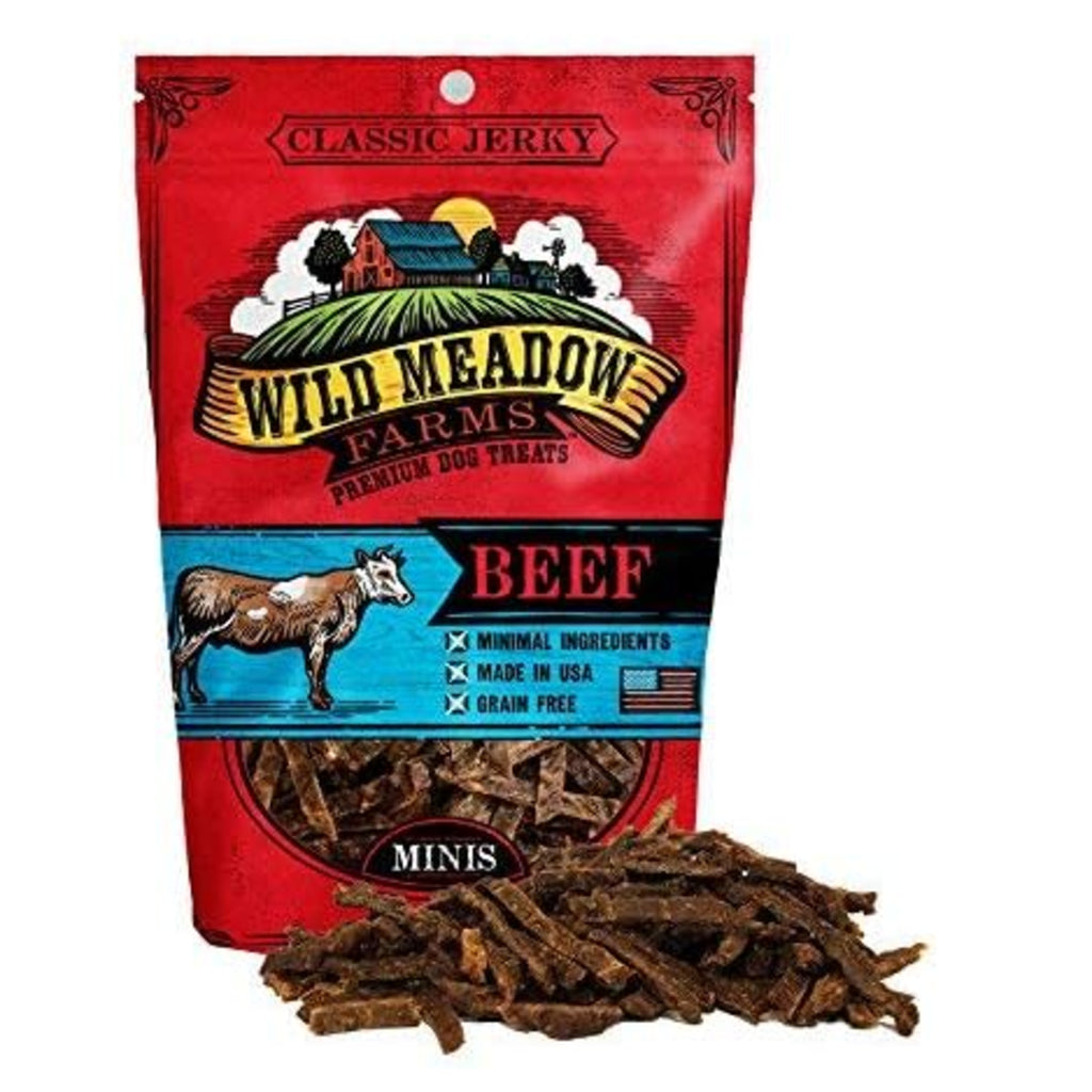 Wild Meadow Farms Mini Classic-Beef : 4 oz - Dog.Dog.Cat.