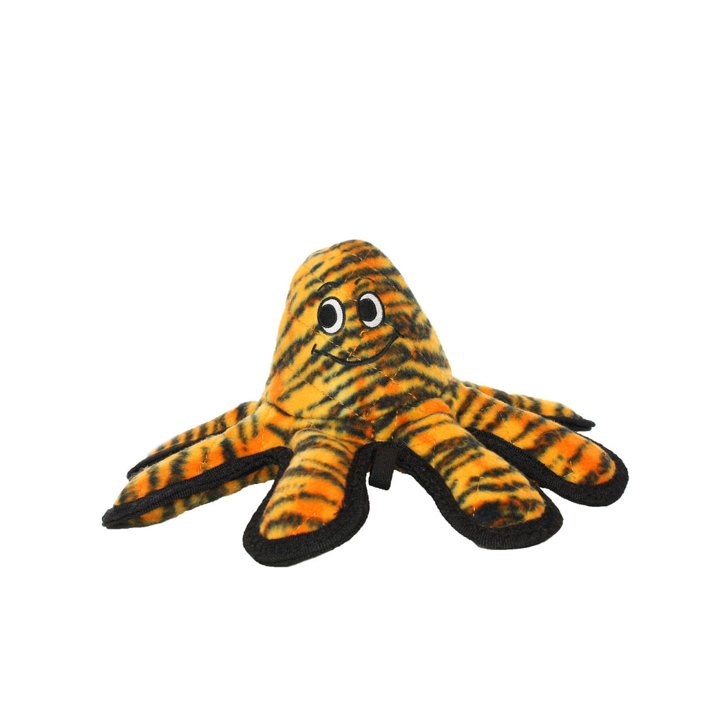 Tuffy Mega Small Octopus Tiger Print - Dog.Dog.Cat.