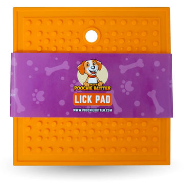 Lick Pad w/ Suction Cup (Large Square) - Dog.Dog.Cat.