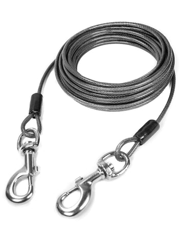 Mighty Paw - Tie Out Cable Leash 30' - Dog.Dog.Cat.