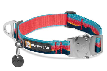 Top Rope™ Metal Buckle Dog Collar strong, reflective, ballasted 2024 - Dog.Dog.Cat.