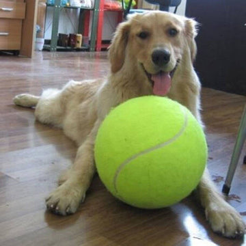 Jumbo Tennis Ball - Dog.Dog.Cat.