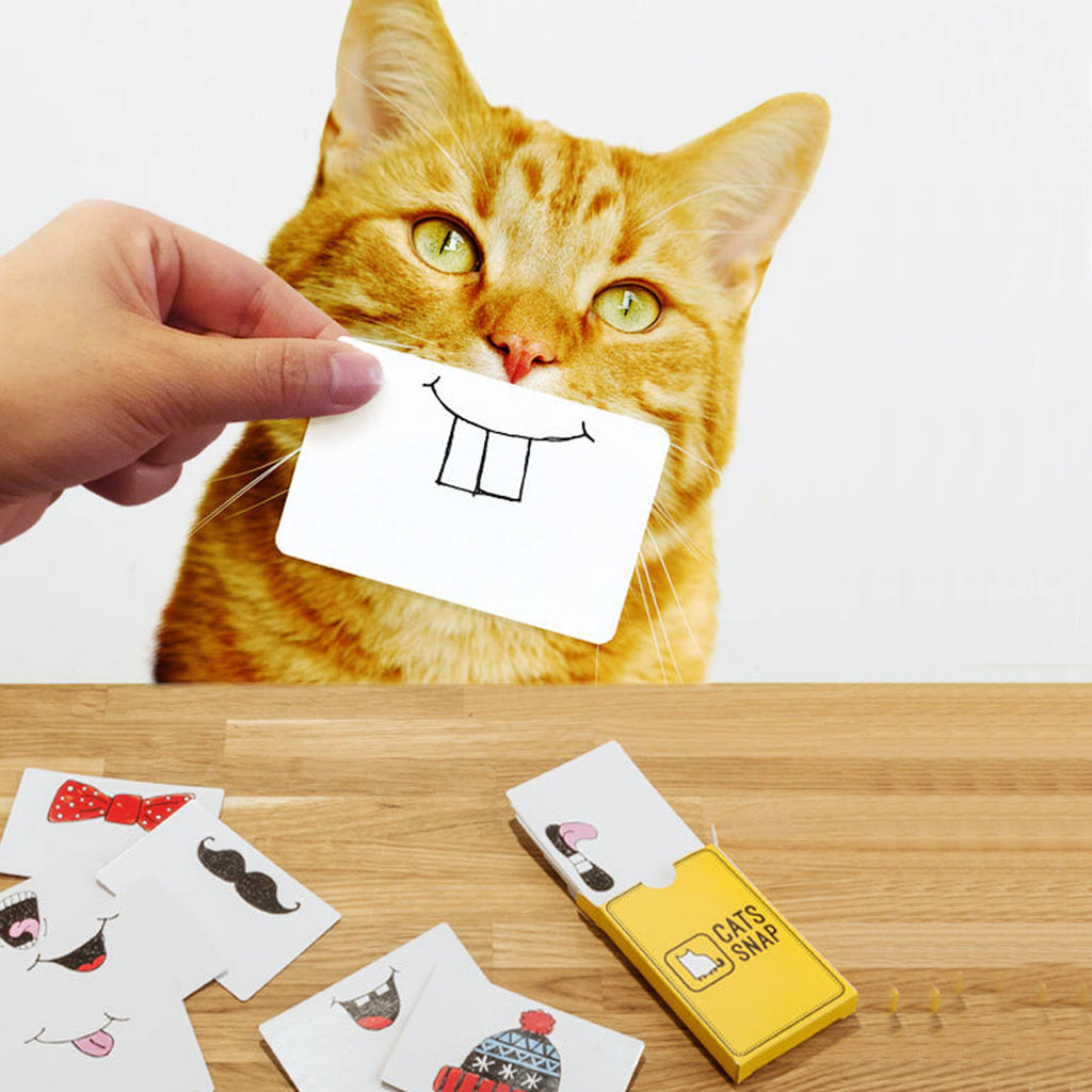 Cat Snap Cards - Dog.Dog.Cat.