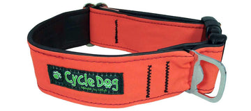 Cycle Dog - Orange MAX Reflective Dog Collar - Dog.Dog.Cat.