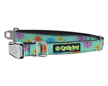 Cycle Dog - Atomic Starbursts Dog Collar - Dog.Dog.Cat.