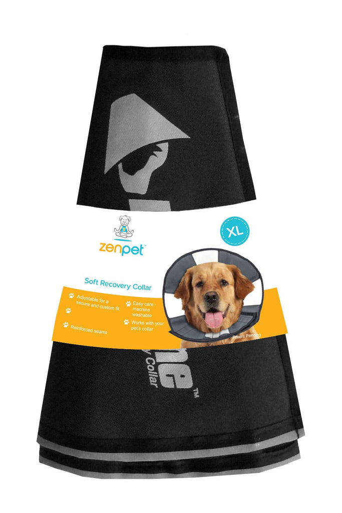 ZENPET - ZenCone - Soft Recovery Collar with Windows - Dog.Dog.Cat.