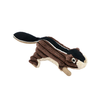 Tall Tails Plush Chipmunk Squeaker Toy - 5" - Dog.Dog.Cat.