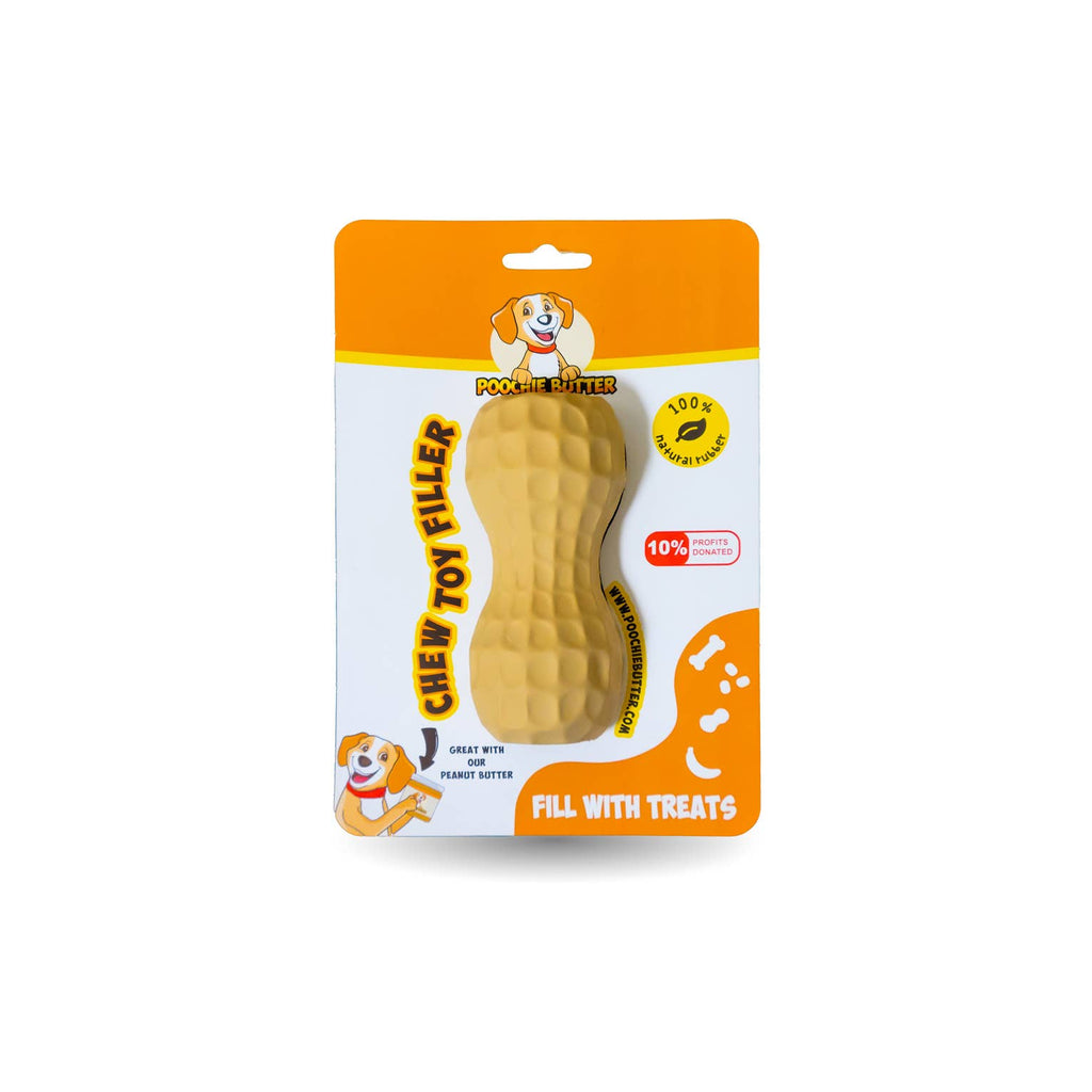 Poochie Butter Toy Filler (All Natural Rubber) - Dog.Dog.Cat.