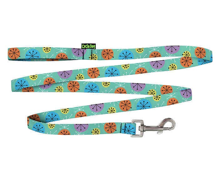 Cycle Dog - Small Ecoweave Atomic Starbursts Dog Leash - Dog.Dog.Cat.