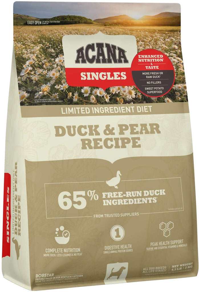 Acana Duck & Pear Recipe Dry Dog Food - Dog.Dog.Cat.