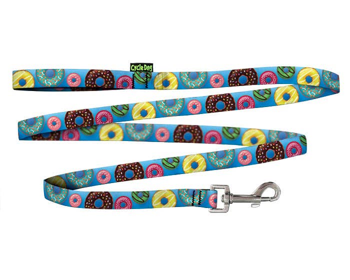 Cycle Dog - Small Ecoweave Donuts Dog Leash - Dog.Dog.Cat.