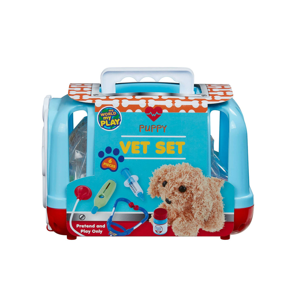 Toysmith - PUPPY VET SET (4) - Dog.Dog.Cat.