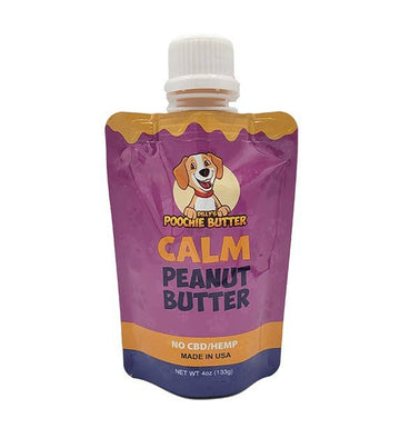 Poochie Butter - Calming Peanut Butter - Dog.Dog.Cat.