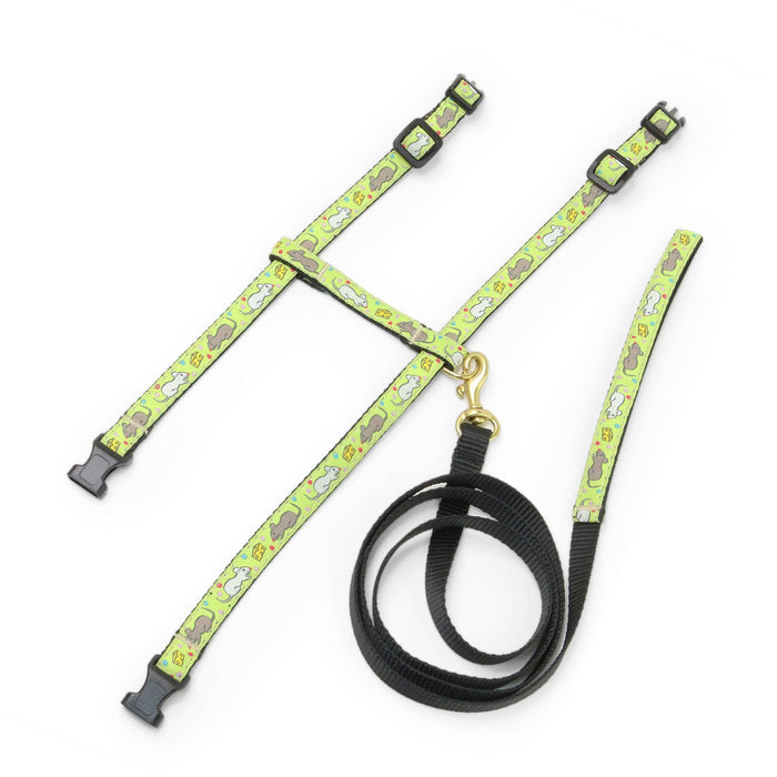 Say Cheese Cat Harness Set