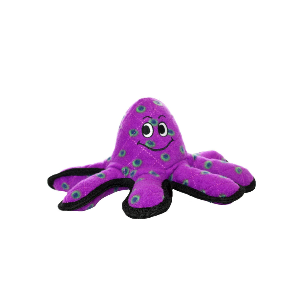 Tuffy Ocean Creature Small Octopus - Dog.Dog.Cat.