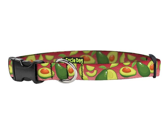 Cycle Dog - Small Ecoweave Avocado Dog Collar - Dog.Dog.Cat.