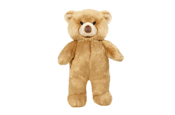 Fluff and Tuff Dog Toy - Mr. Honey Bear - Dog.Dog.Cat.