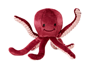 Fluff and Tuff Dog Toy - Olympia Octopus - Dog.Dog.Cat.