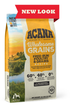 Acana Free-Run Poultry & Grains Recipe Dry Dog Food - Dog.Dog.Cat.