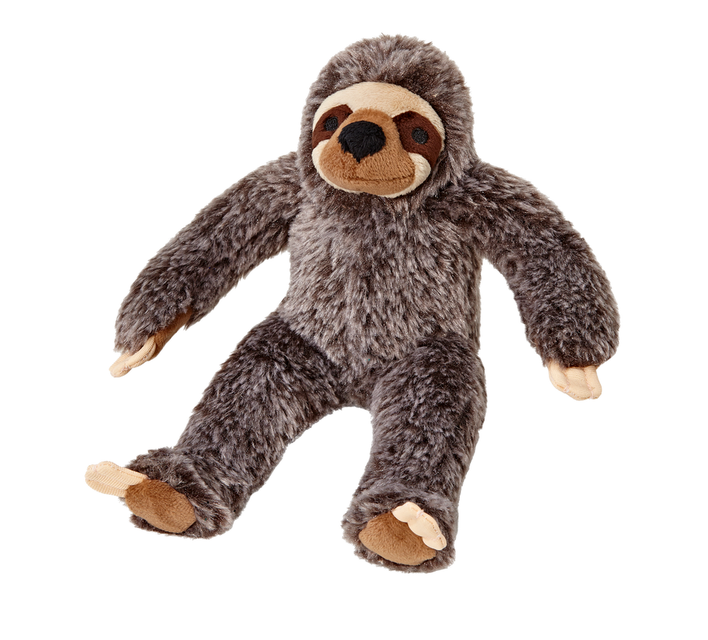 Fluff and Tuff Dog Toy - Sonny Sloth - Dog.Dog.Cat.