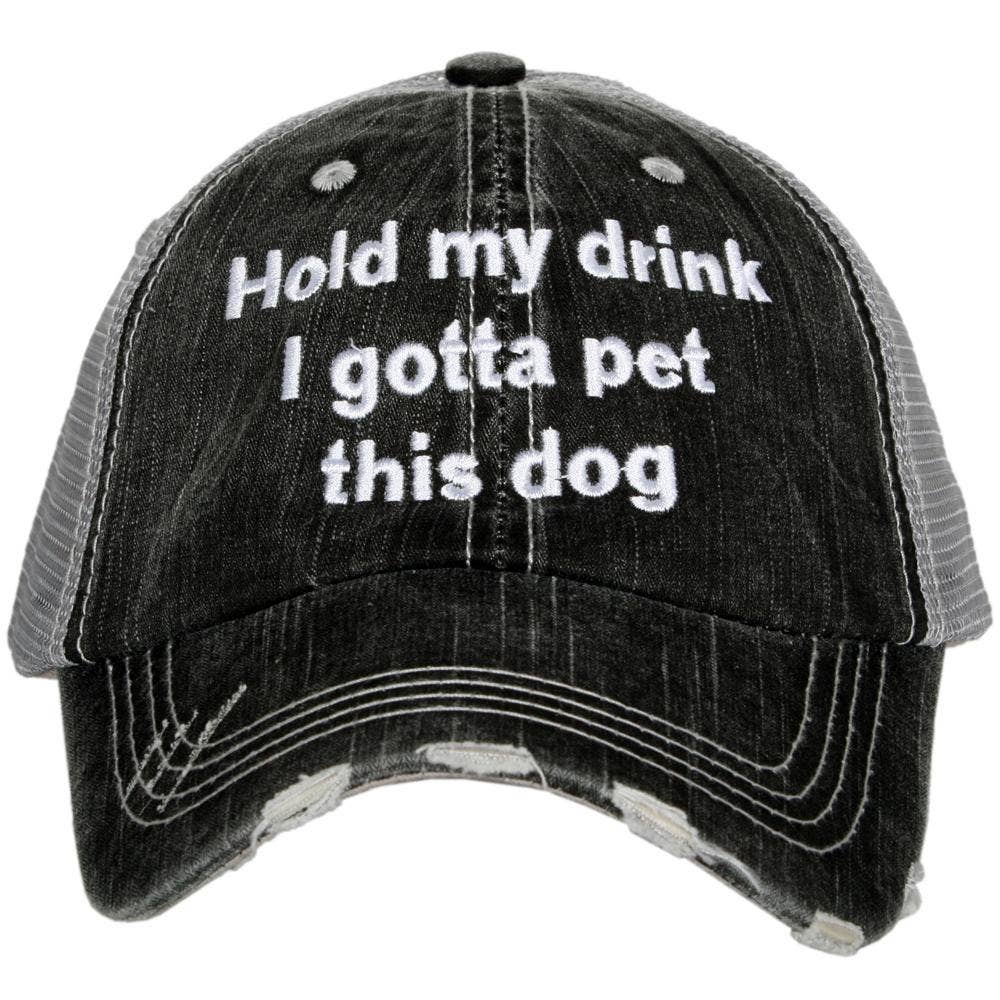 Gotta Pet This Dog Wholesale Trucker Hats - Dog.Dog.Cat.