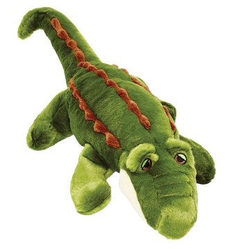 Fluff and Tuff Dog Toy - Big Daddy Gator - Dog.Dog.Cat.