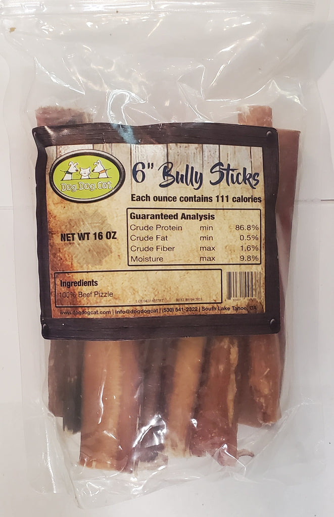 Bully Sticks By the Pound Odor Free - Dog.Dog.Cat.