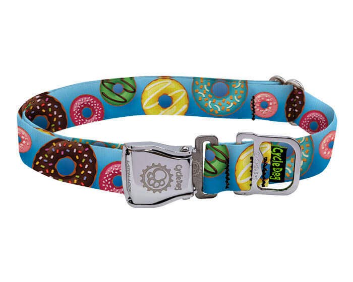 Cycle Dog - Ecoweave Donuts Dog Collar - Dog.Dog.Cat.