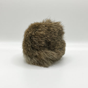 Max Rabbit Fur Cat Toy, Natural Color Fur, Fur Ball, Max - Dog.Dog.Cat.